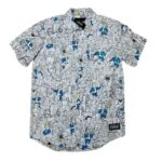 Bethesda Fallout Vault Boy Hawaiian Shirt