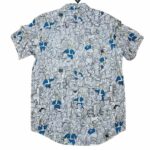 Bethesda Fallout Vault Boy Hawaiian Shirt Back