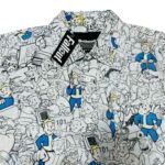 Bethesda Fallout Vault Boy Hawaiian Shirt Front 1