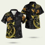 Black sabbath band hawaiian shirt