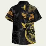 Black sabbath band hawaiian shirt back side