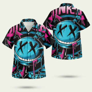 Blink 182 hawaiian shirt