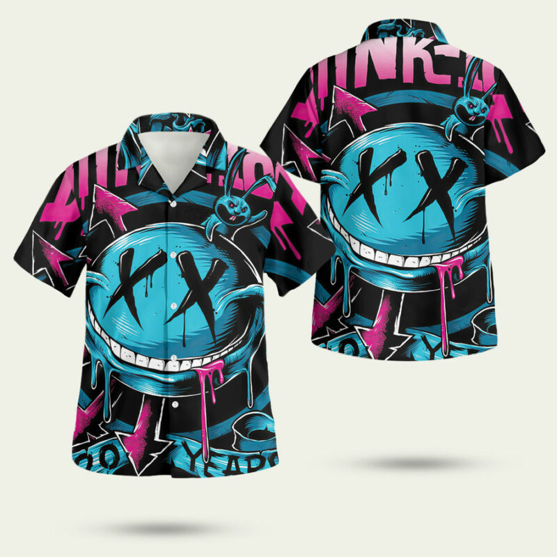 Blink 182 Hawaiian Shirt