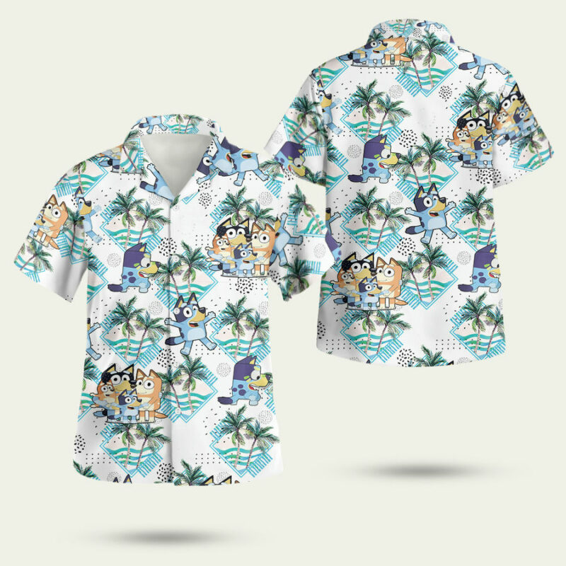 Bluey Hawaiian Shirt 1