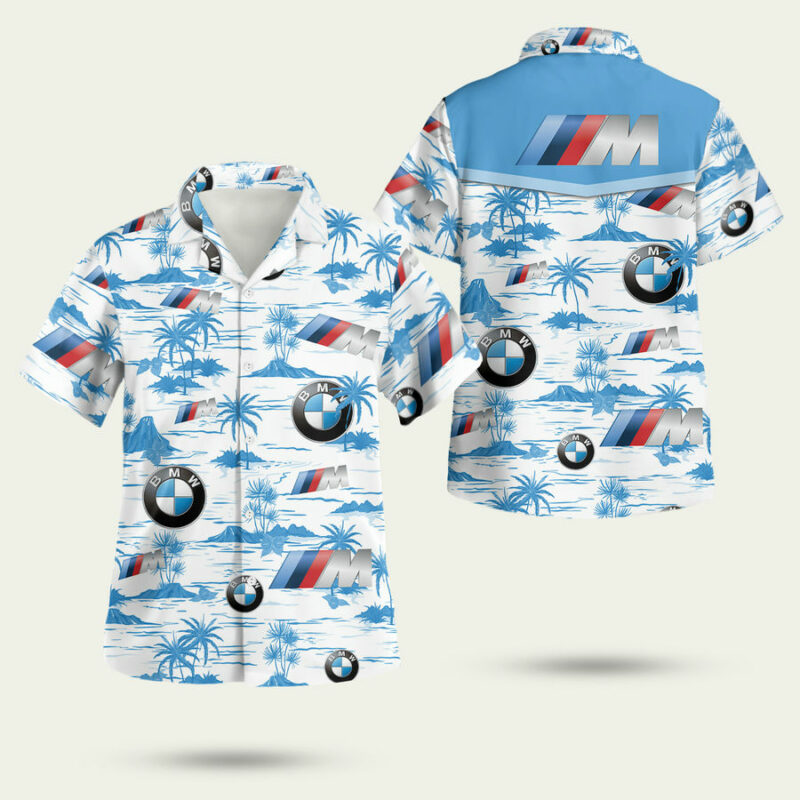 Bmw Beach Hawaiian Shirt