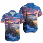 Boeing 737 86N Scandinavian Airlines SAS Hawaiian Shirt