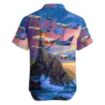 Boeing 737 86N Scandinavian Airlines SAS Hawaiian Shirt Back