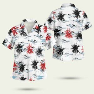 Boeing e 3 sentry hawaiian shirt