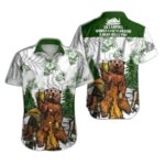 Boho Go Camping Worst Case Scenarid A Bear Kills You Hawaiian Shirt