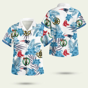 Boston sports 1 hawaiian shirt