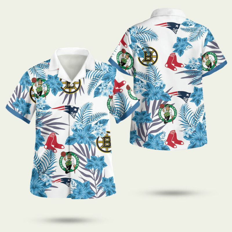 Boston Sports 1 Hawaiian Shirt