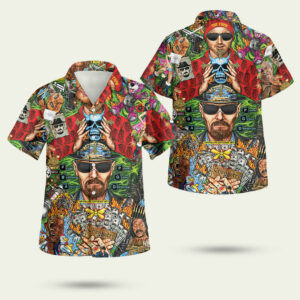 Breaking bad hawaiian shirt