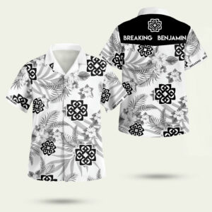 Breaking benjamin hawaiian shirt