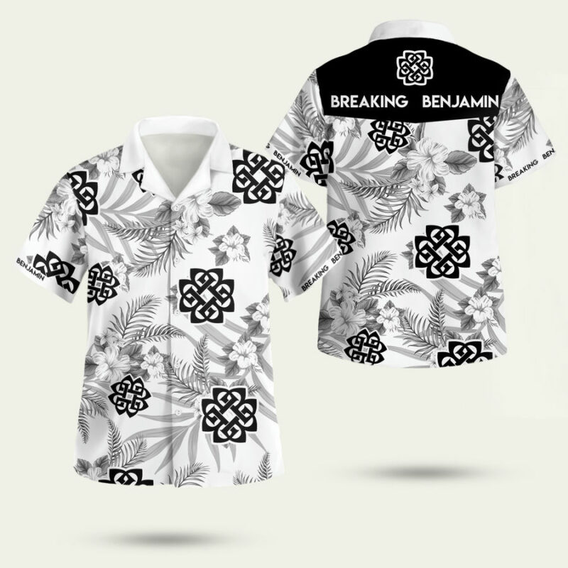Breaking Benjamin Hawaiian Shirt