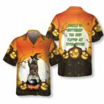 Buckle Up Buttercup You Just Flipped My Witch Switch Camping Bear Hawaiian Shirt