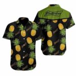 Budweiser Beer Pineapple Hawaiian Shirt