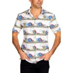 Budweiser The Shaka Brew Hawaiian Shirt