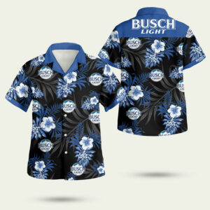 Busch light hawaiian shirt