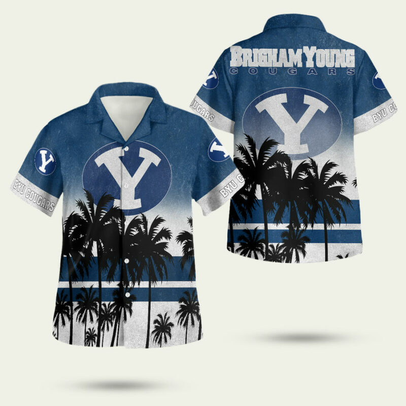 Byu Cougars Hawaiian Shirt