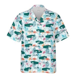 C1 Chevrolet Corvette Hawaiian Shirt