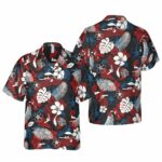 CRSB Stealth Aircraft Hawaiian Shirt