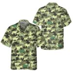 Camouflage Cow Hawaiian Shirt