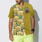 Camping Bear Drink Beer Hawaiian Shirt Front 1