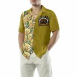 Camping Bear Drink Beer Hawaiian Shirt Front 2