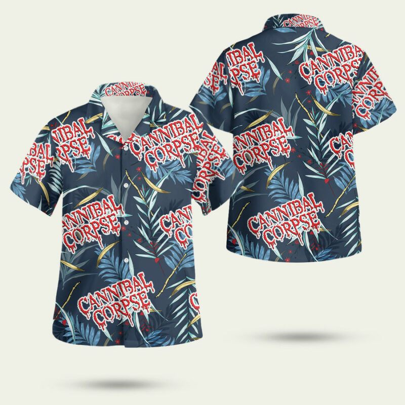Cannibal Corpse Hawaiian Shirt