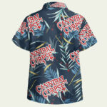 Cannibal corpse hawaiian shirt back side