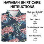 Cannibal corpse hawaiian shirt care instruction