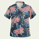 Cannibal corpse hawaiian shirt front side