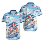 Captain Mickey Mouse And Friends Let's Cruise Beach Summer Trip Hawaiian Shirt