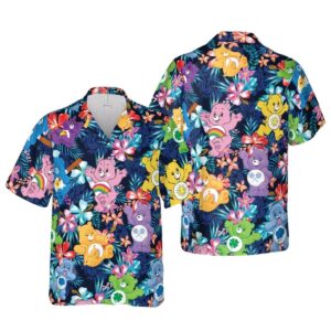 Care Bears Tropical Hawaiian Shirt