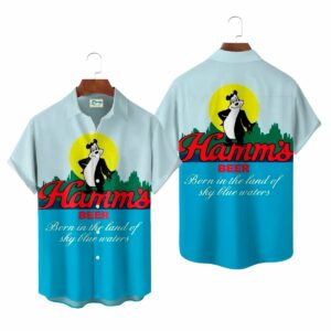 Cartoon Funny Hammers Beer Hawaiian Shirt