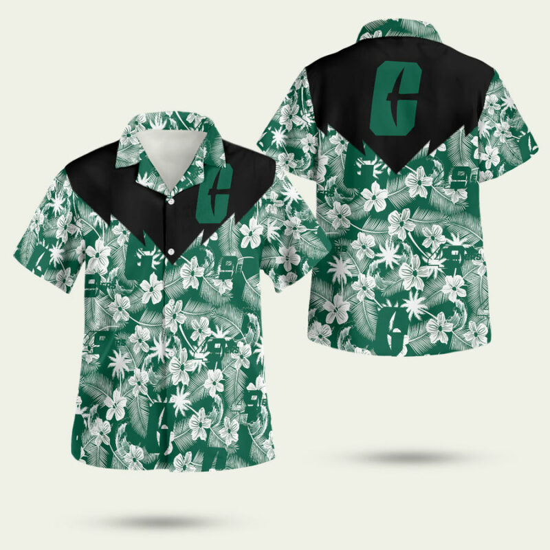 Charlotte 49Ers Hawaiian Shirt