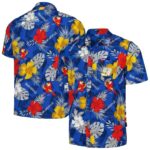 Chase Elliott Margaritaville Royal Island Life Floral Hawaiian Shirt