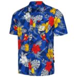 Chase Elliott Margaritaville Royal Island Life Floral Hawaiian Shirt Front