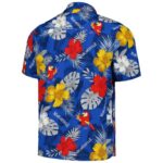 Chase Elliott Margaritaville Royal Island Life Floral Hawaiian Shirt back