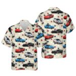 Chevrolet Corvette C6 4Th Of July Hawaiian Shirt