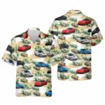 Chevrolet Corvette C6 Tropical Hawaiian Shirt