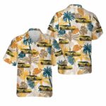 Chevrolet Corvette C6R Race Car 2005 Hawaiian Shirt