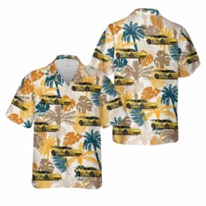 Chevrolet Corvette C6R Race Car 2005 Hawaiian Shirt