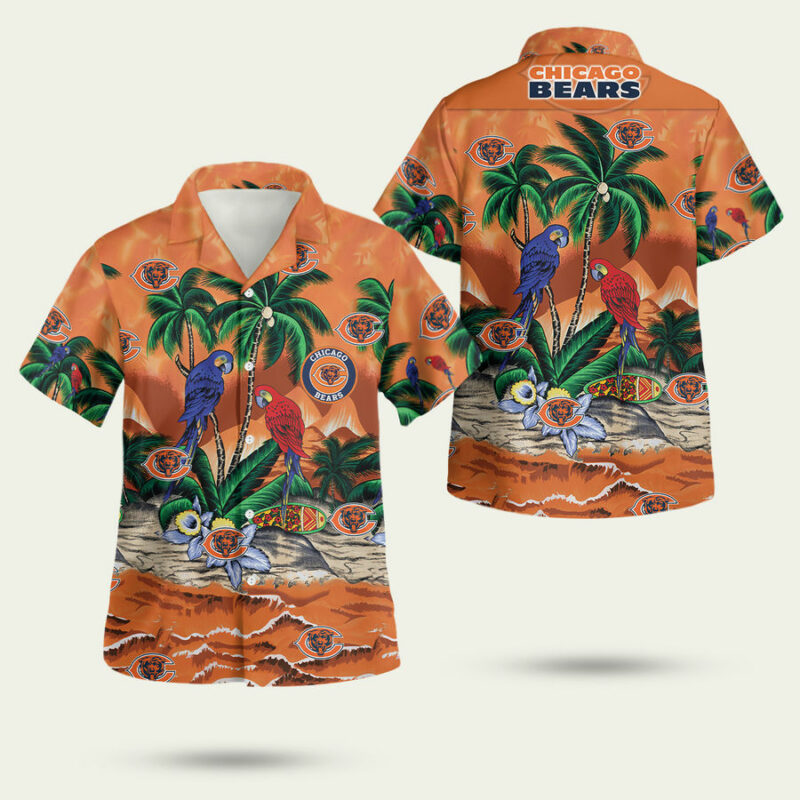 Chicago Bears Hawaiian Shirt 1