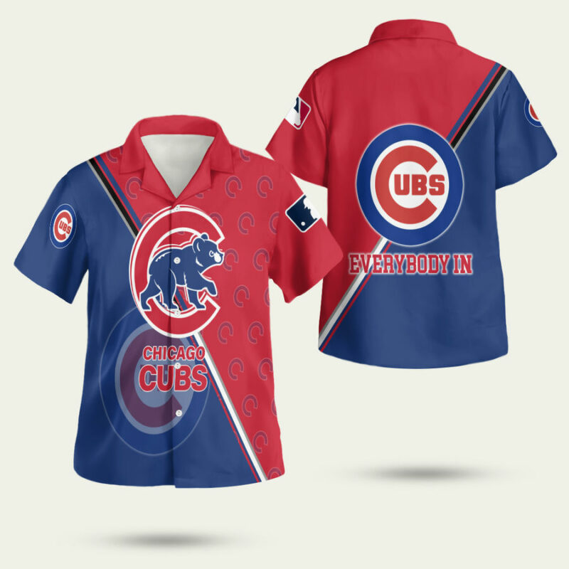 Chicago Cubs 279 Hawaiian Shirt