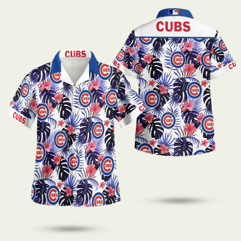 Chicago Cubs Hawaiian Shirt 1
