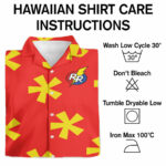 Chip and dale hawaiian shirt care instruction