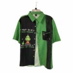 Christmas Grinch I Want To Be A Nice Person Hawaiian Shirt