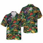 Cinco De Mayo Dinosaur Hawaiian Shirt