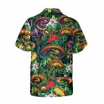 Cinco De Mayo Dinosaur Hawaiian Shirt Back